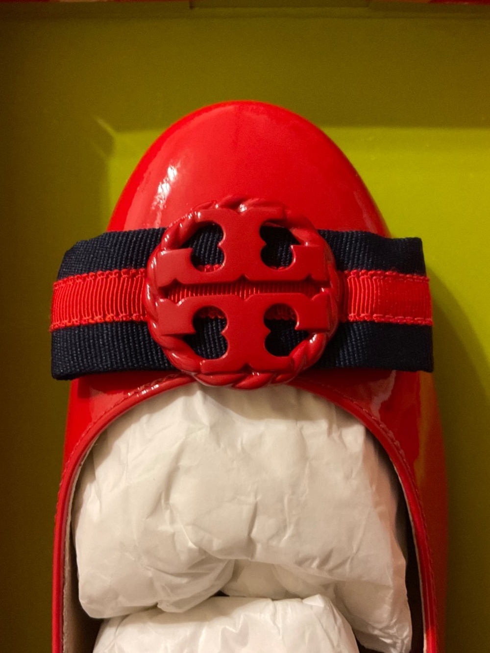 Tory Burch ballet shoes US 7.5 - Picture 5 of 8
